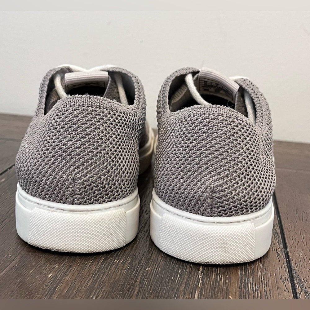 Nisolo Grey Sneakers Womens size 6 - Picture 8 of 10